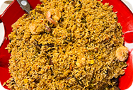 Veggie Jollof Rice With Chicken